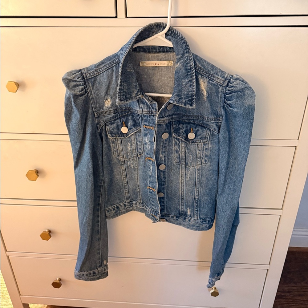 Stylish Blue Denim Jacket